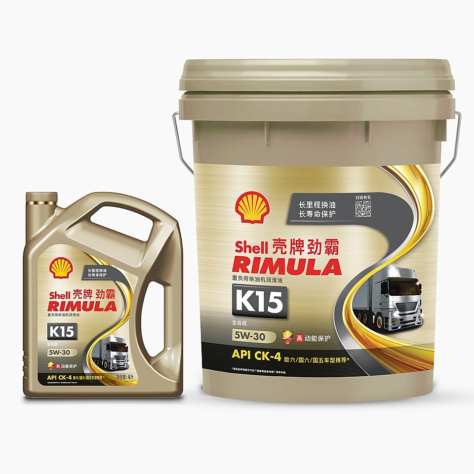 开云劲霸 K15 5W-30 API CK-4